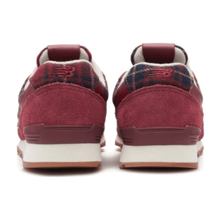 Giày New Balance 996 'Red Beige Navy' WL996CG - Ảnh 3