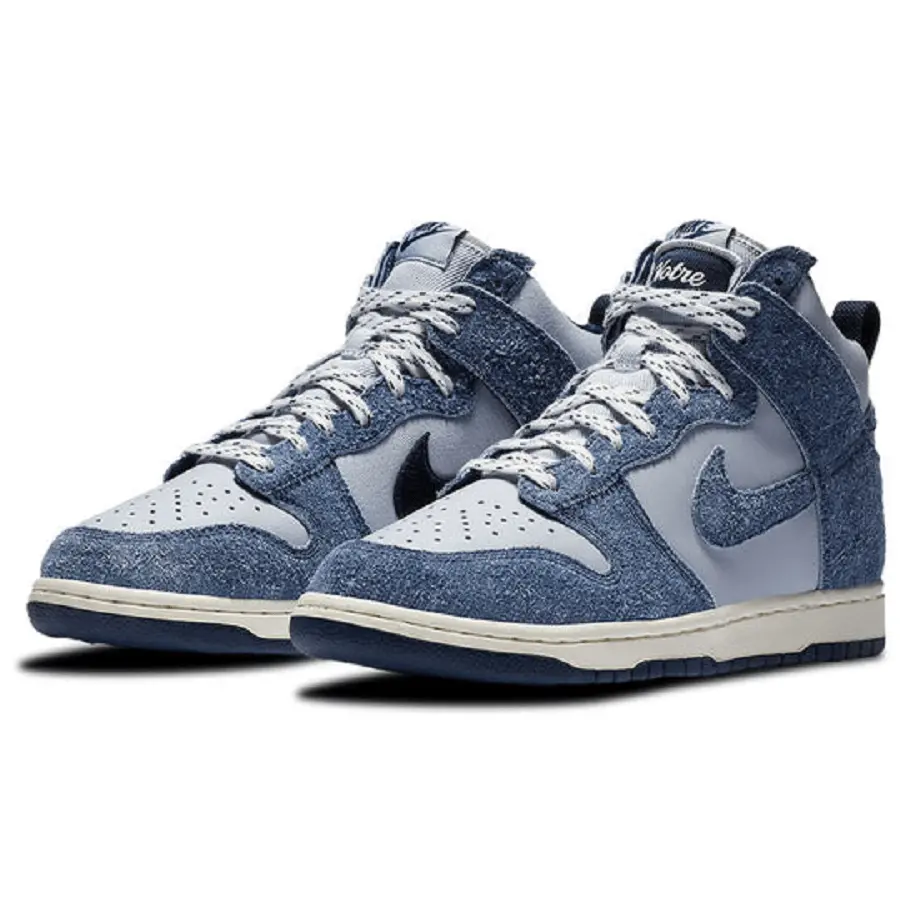 Alternative view of Giày Nike Notre x Dunk High 'Midnight Navy' CW3092-400