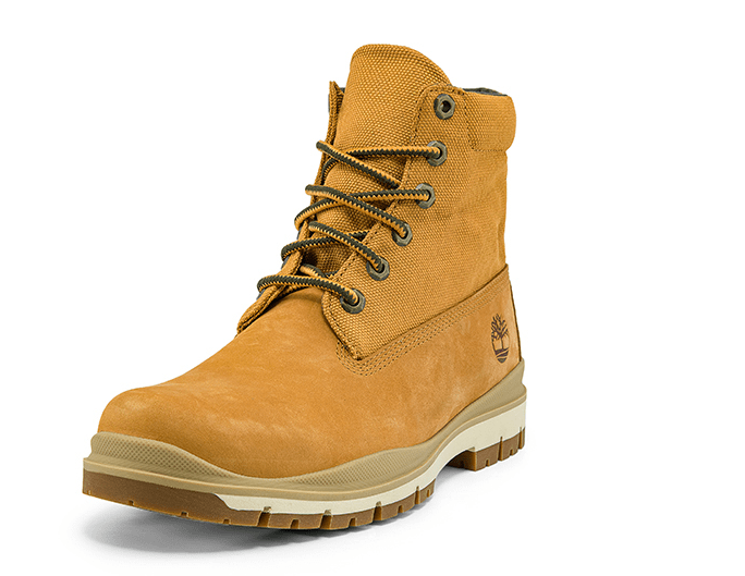 Giày Timberland Roll Top 6-Inch WP Boots 'Wheat' A287SW - Ảnh 2
