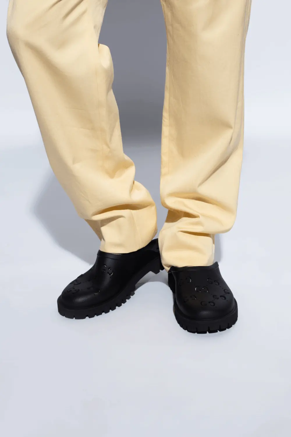 Alternative view of Dép Gucci Slip On Sandal 'Black' 655517-JFB00-1000
