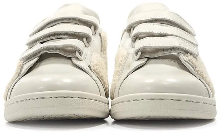 Alternative view of Giày Adidas Raf Simons x Stan Smith Comfort Badge 'Talc' BB6888