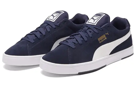 Giày Puma Suede 'Blue White' 356414-28 - Ảnh 3