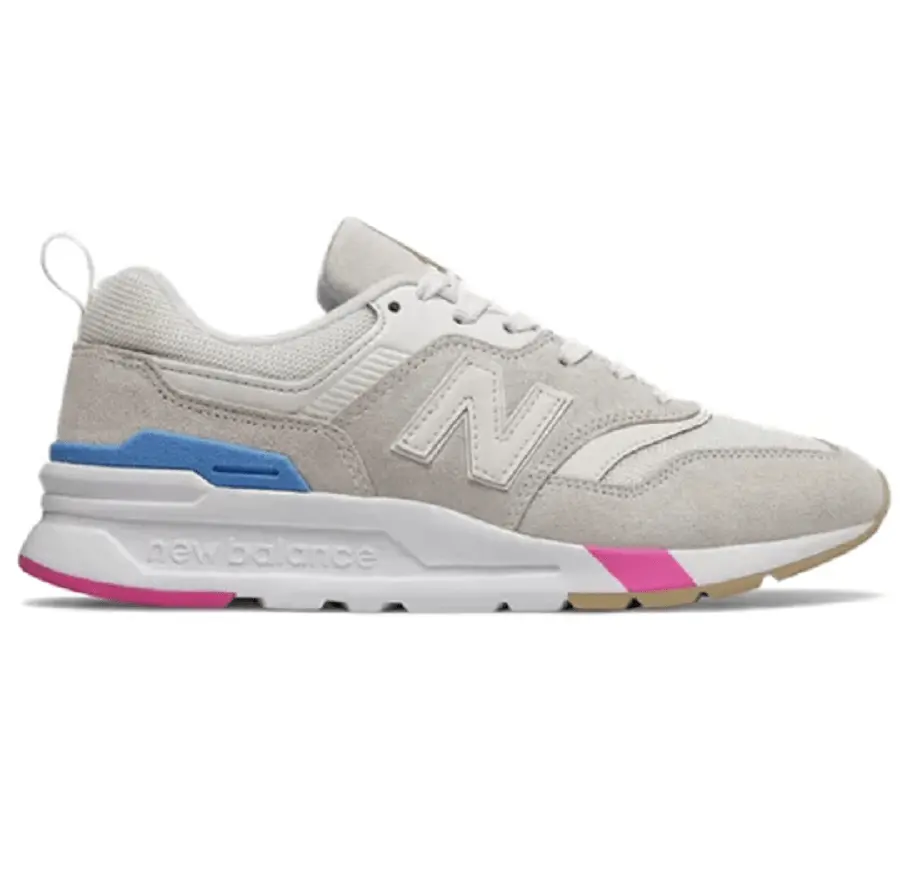 Giày New Balance 997 'Ivory Blue Pink' CW997HKA