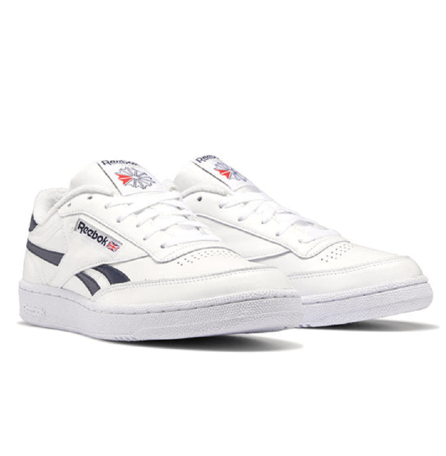 Giày Reebok Club C Revenge ‘White Vector Navy’ H04168 - Ảnh 5