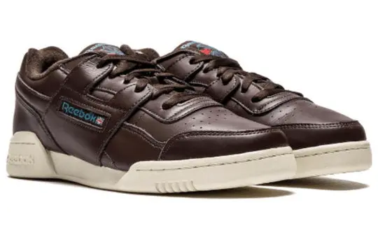Giày Reebok Workout Plus Vintage ‘Brown’ FZ6025 - Ảnh 4