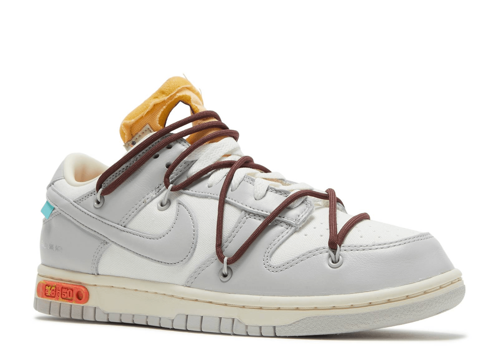 Giày Nike Off-White x Dunk Low 'Lot 46 of 50' DM1602-102 - Ảnh 3