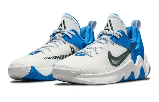 Alternative view of Giày Nike Giannis Immortality 'Signal Blue' DB6081-115