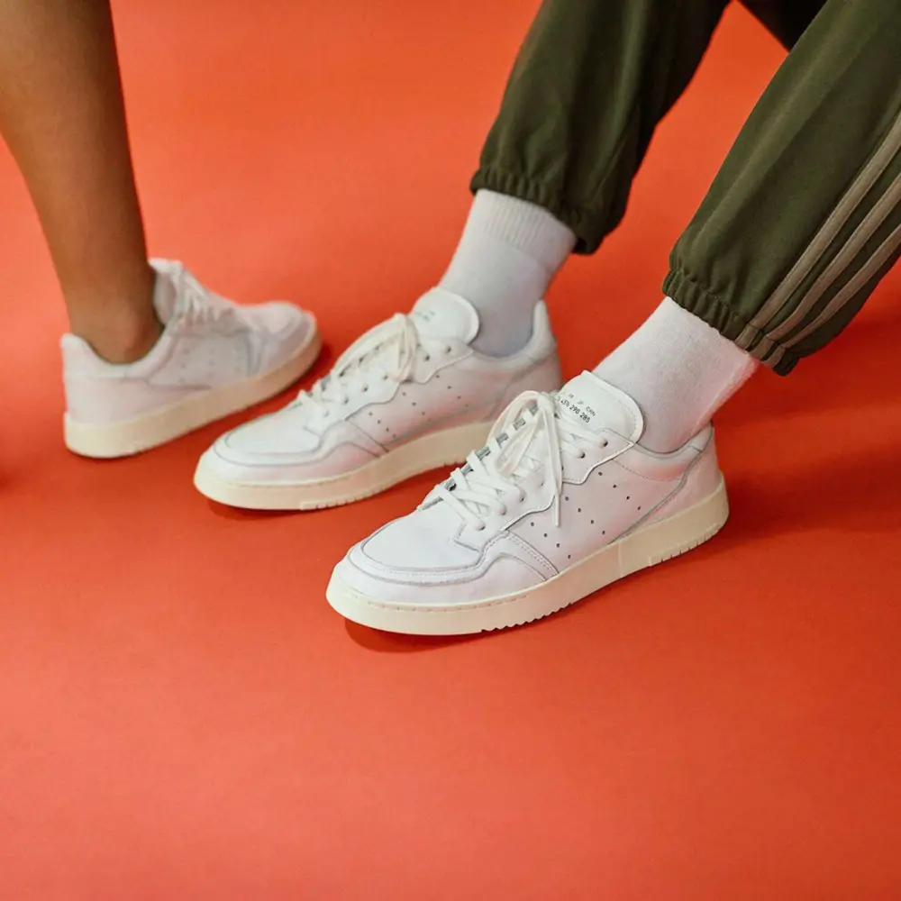 Alternative view of Giày Adidas Super Court 'Off White' EE6325