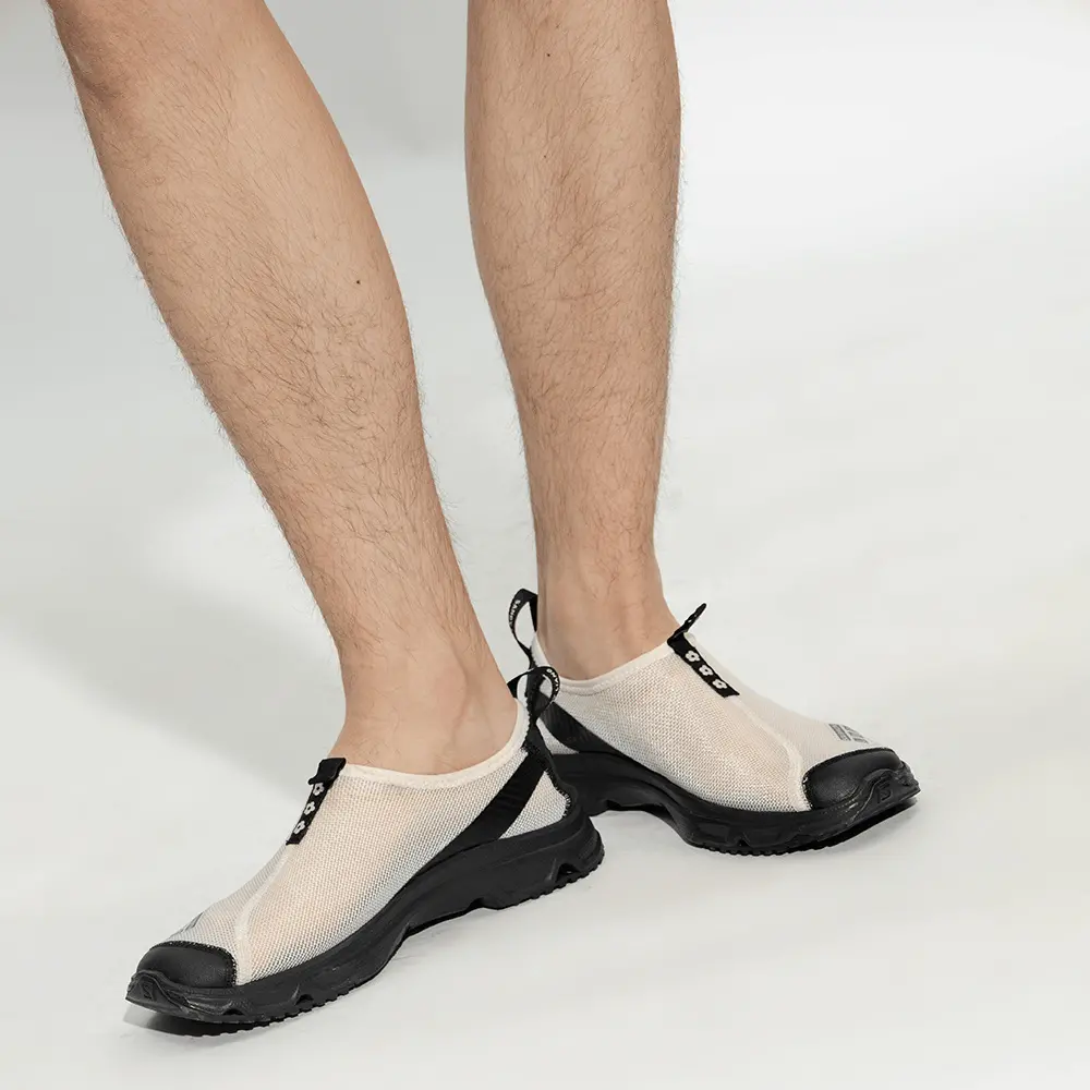 Giày Salomon RX Moc 3 x Sandy Liang 'Cream Black' L47242300 - Ảnh 7