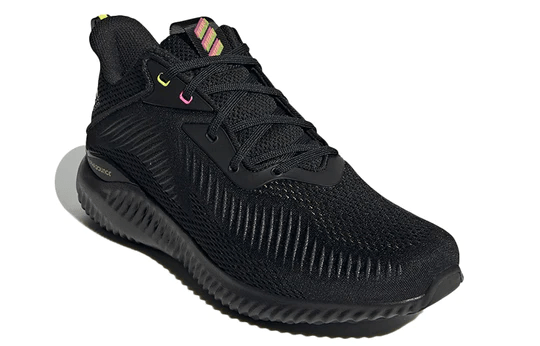 Giày Adidas Alphabounce EK 'Black Acid Yellow' GY5085 - Ảnh 10