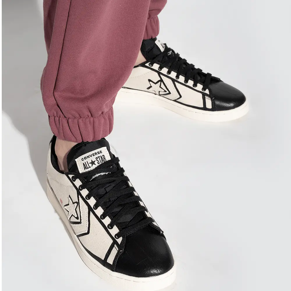 Alternative view of Giày Converse Pro Leather Joshua Vides 'Natural Ivory' A00713C