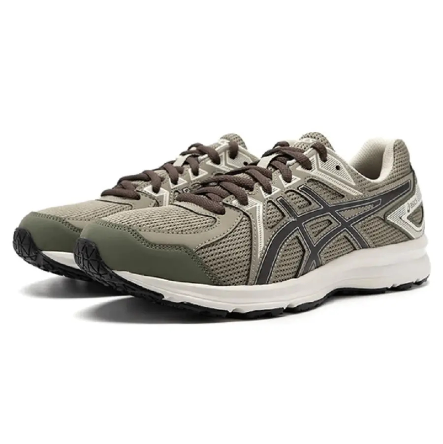 Giày Asics Jog 100 2 'Beige and Green' 1013A125-201 - Ảnh 4