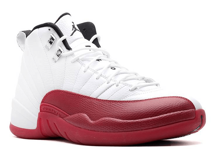 Giày Nike Air Jordan 12 Retro 'Cherry' 2009 130690-110 - Ảnh 2