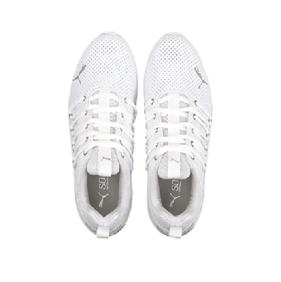 Giày Puma Axelion M Perf Metallic 'White' 194315-01 - Ảnh 4