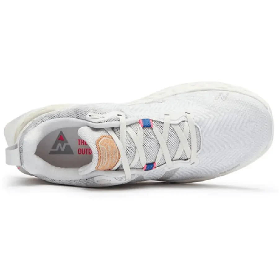 Alternative view of Giày New Balance Fresh Foam Hierro v6 'Grey Pink' MTHIERW6