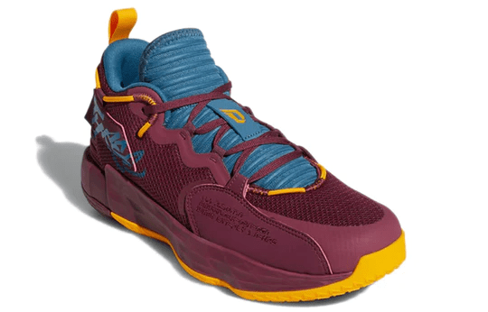 Giày Adidas Dame 7 EXTPLY 'Three' H69022 - Ảnh 8