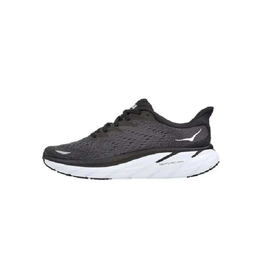 Giày Hoka One One Clifton 8 Black White 1119394-BWHT - Ảnh 5