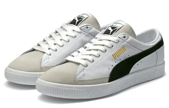 Giày Puma Basket 90680 'Black White' 365944-01 - Ảnh 8