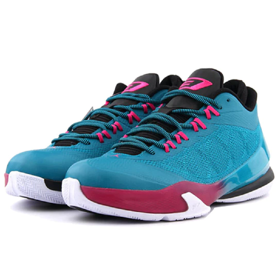 Giày Nike Jordan CP3.VIII X 'Tropical Teal' 717099-327 - Ảnh 3