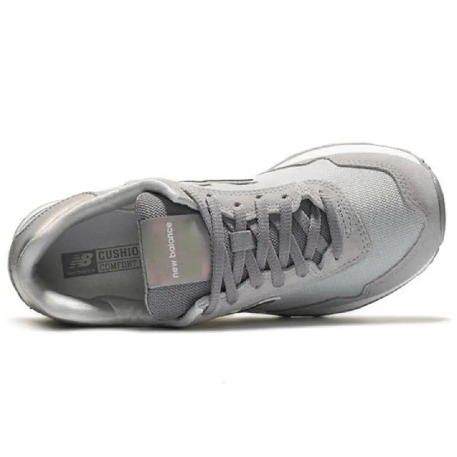 Giày New Balance 515 'Gray Pink' WL515CSB - Ảnh 3