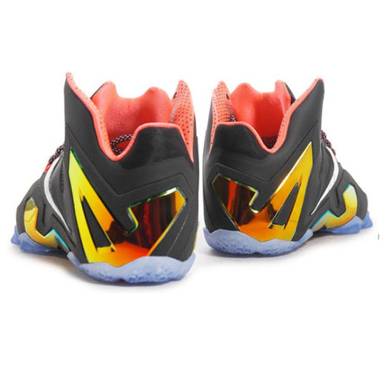 Giày Nike LeBron 11 Elite 'Black Gold' 642846-002 - Ảnh 4