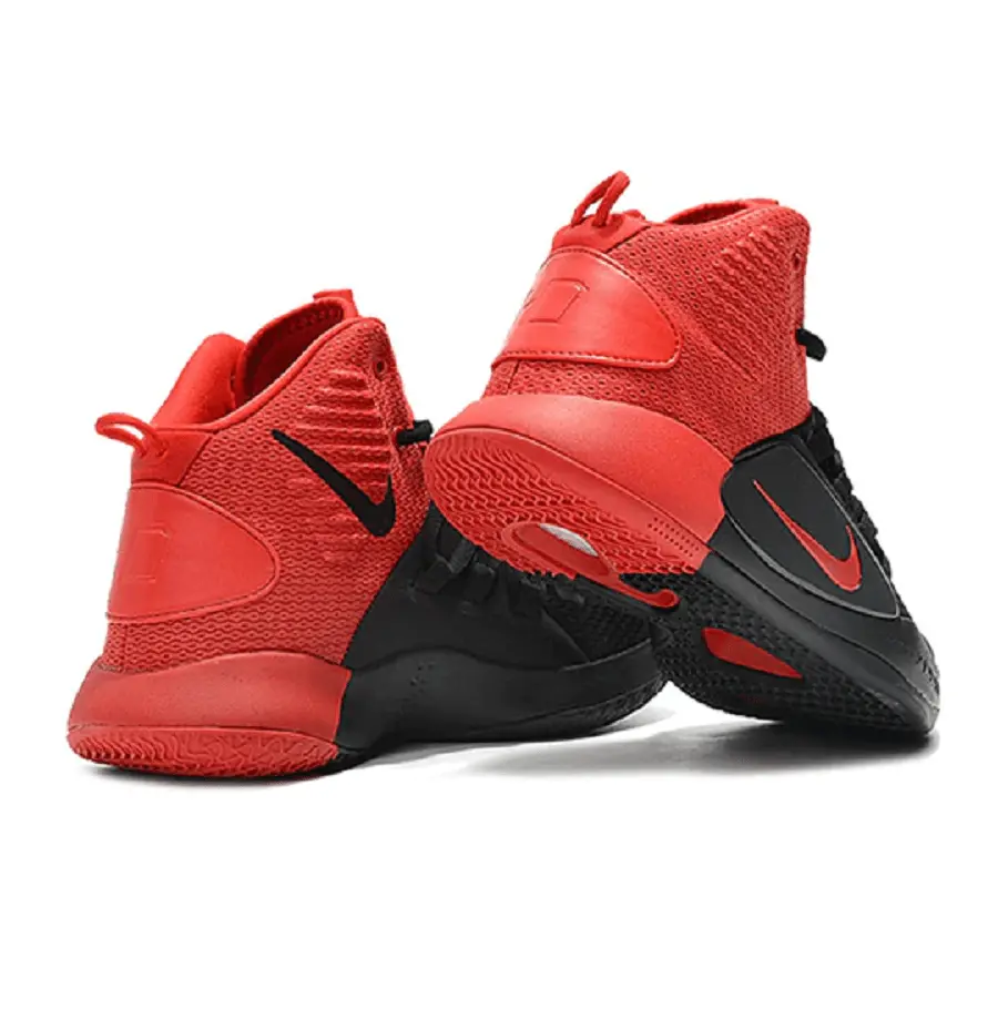 Giày Nike Hyperdunk X University 'Black Red' AO7890-600 - Ảnh 6