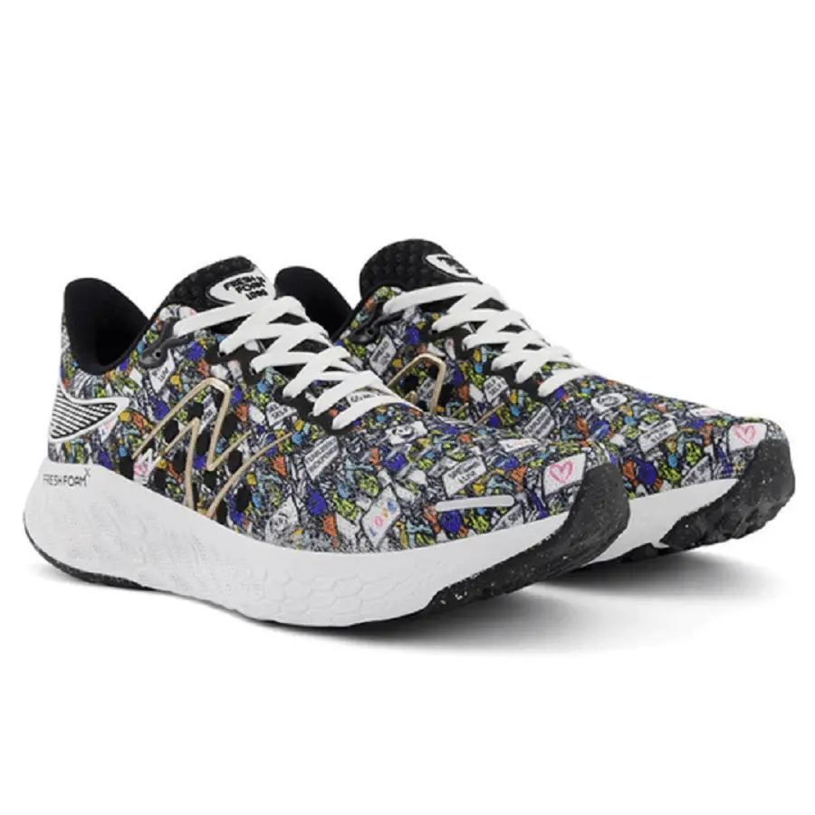 Alternative view of Giày New Balance Fresh Foam X 1080 v12 'Love Print' W1080J12