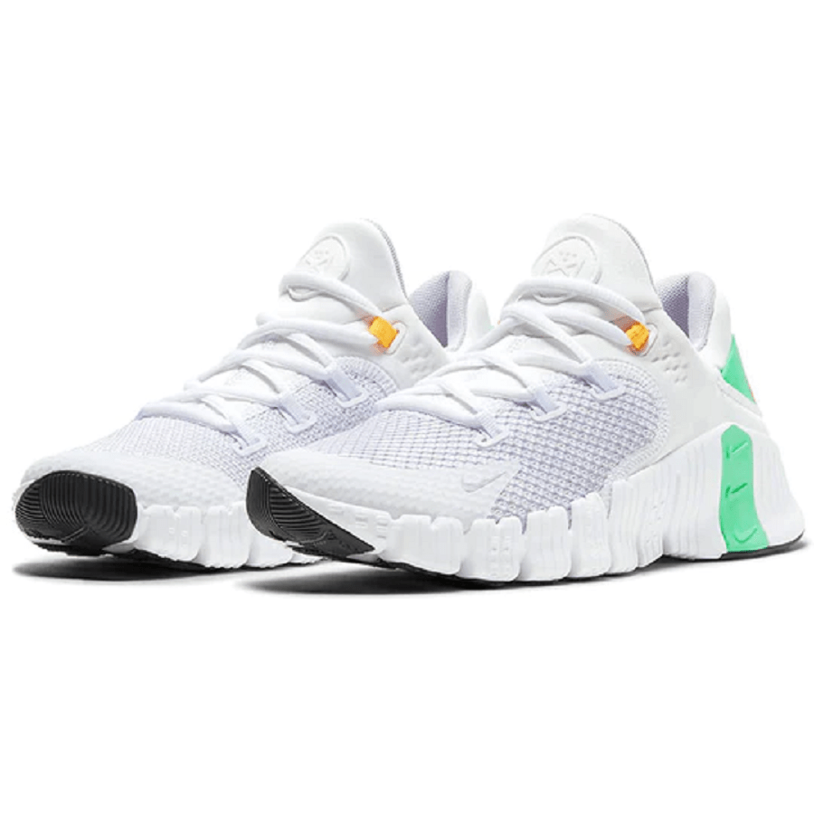 Giày Nike Free Metcon 4 'White Green Glow' CZ0596-135 - Ảnh 4