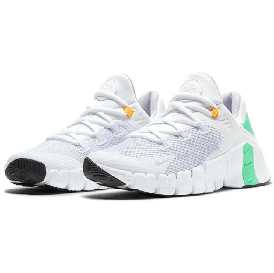 Giày Nike Free Metcon 4 'White Green Glow' CZ0596-135 - Ảnh 4