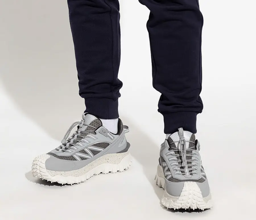 Alternative view of Giày Moncler Trailgrip Trainers 'Gray' I109A4M00260M2962900