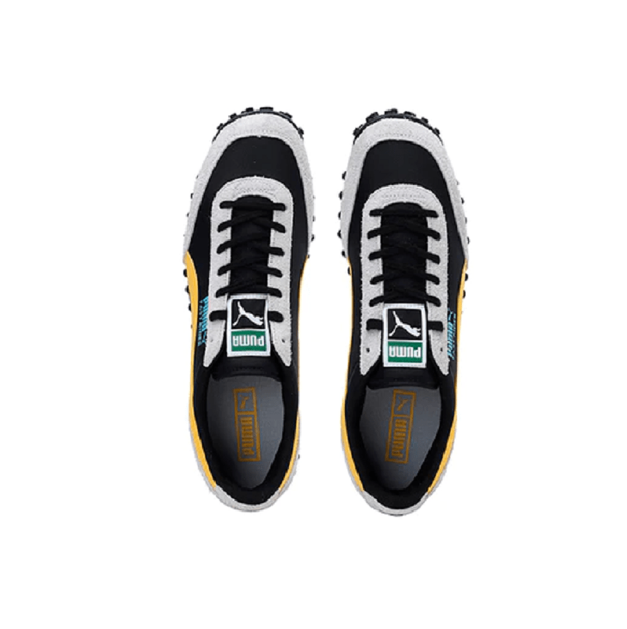 Giày Puma Fast Rider Fury 'Black Yellow' 371602-01 - Ảnh 4