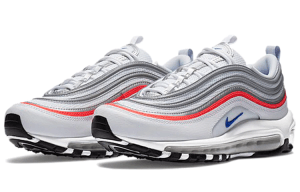 Alternative view of Giày Nike Wmns Air Max 97 Essential 'Flash Crimson Silver' CZ6087-101