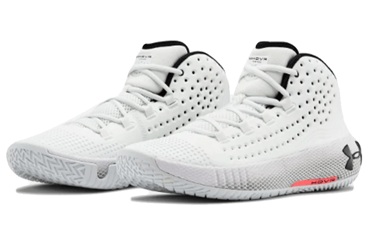 Giày Under Armour HOVR Havoc 2 'White Orange' 3022050-100 - Ảnh 2