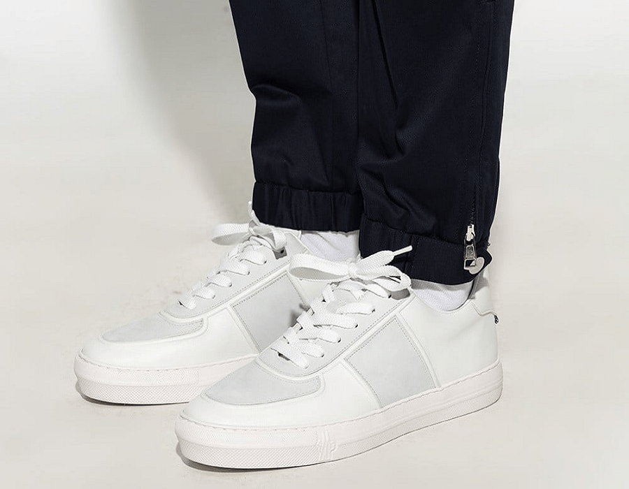 Giày Moncler Neue York Trainers 'White' I109A4M00170M2712001 - Ảnh 4