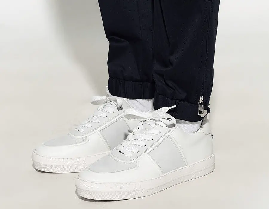 Giày Moncler Neue York Trainers 'White' I109A4M00170M2712001 - Ảnh 4