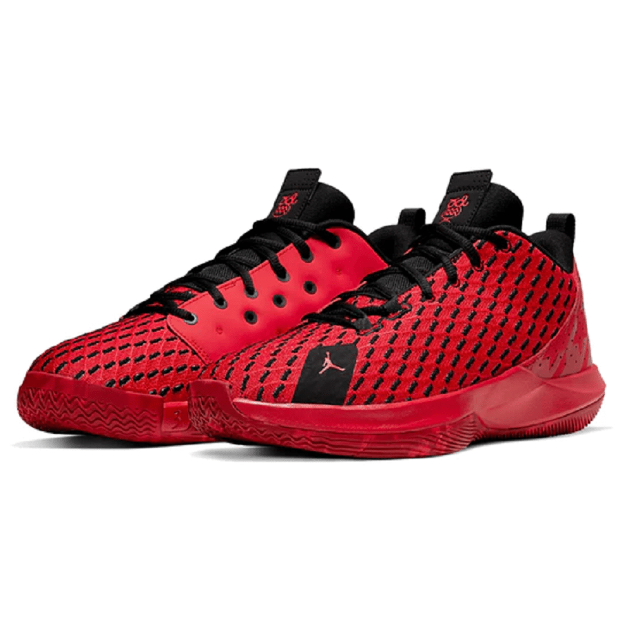 Giày Nike Air Jordan CP3XII PF 'Red Black' CJ4275-600 - Ảnh 4