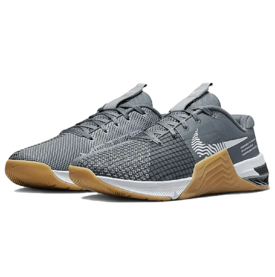 Giày Nike Metcon 8 'Smoke Grey Gum' DO9328-002 - Ảnh 3