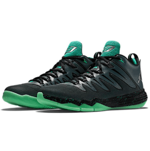 Alternative view of Giày Nike Jordan CP3.IX China 'Black Green' 810868-308