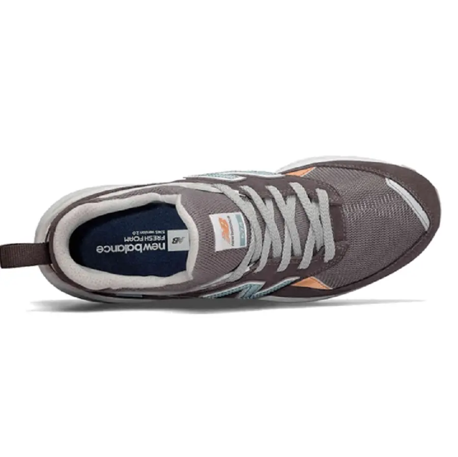 Giày New Balance 574 'Purple White Blue' MS574GND - Ảnh 4
