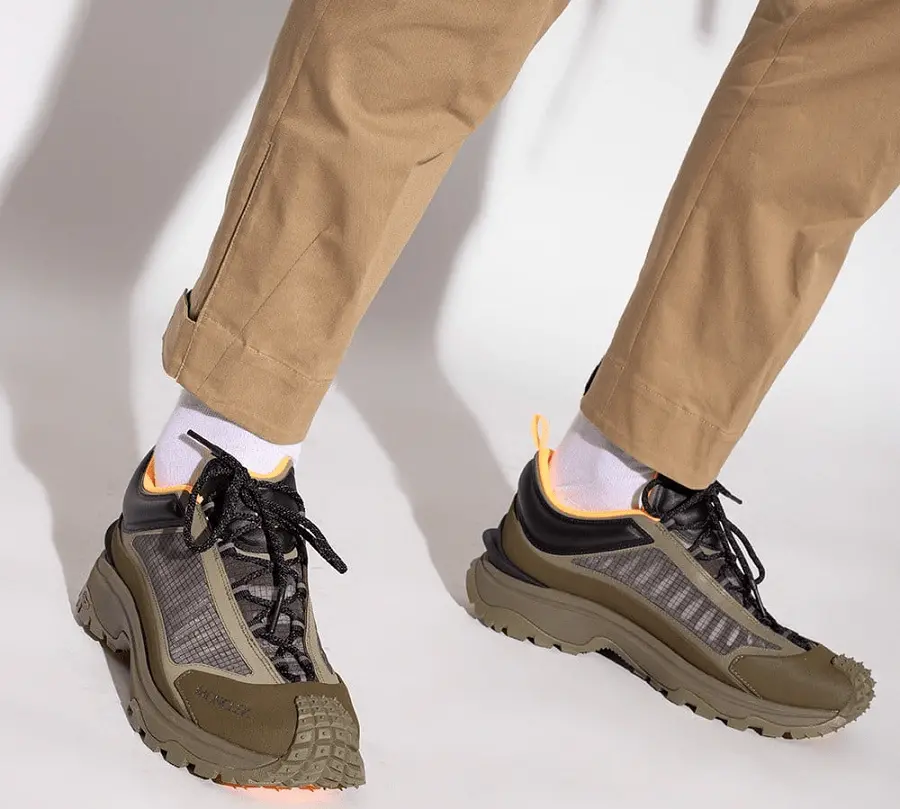 Giày Moncler Trailgrip Lite Trainer 'Khaki Black' I109A4M00130M2808P89 - Ảnh 3