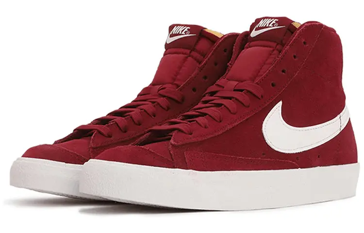 Alternative view of Giày Nike Blazer Mid '77 'Red White' DB5461-601