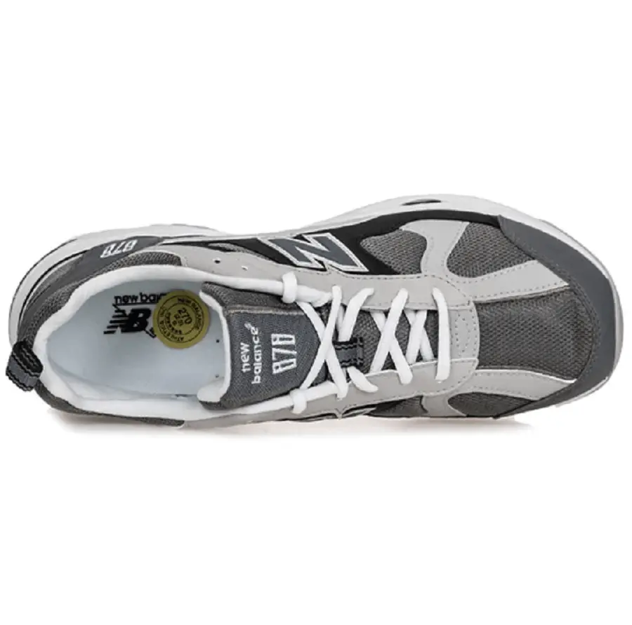 Giày New Balance 878 'Black Gray' CM878GRY - Ảnh 3