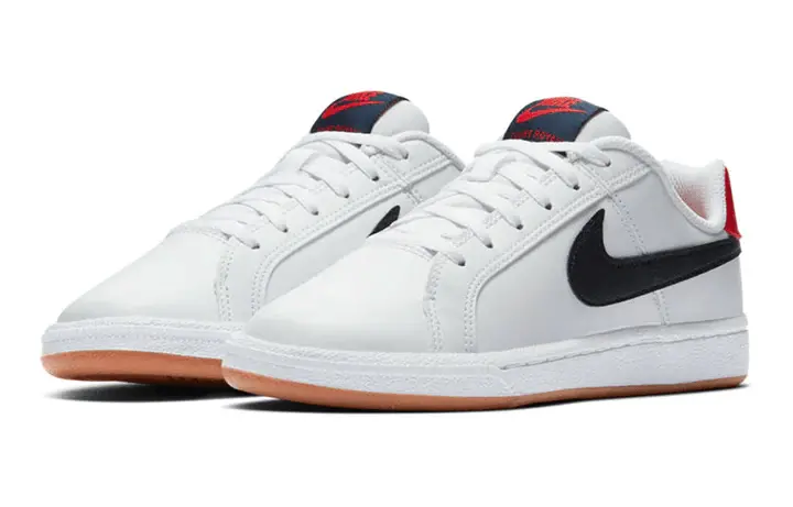 Alternative view of Giày Nike Court Royale GS 'Red' 833535-107