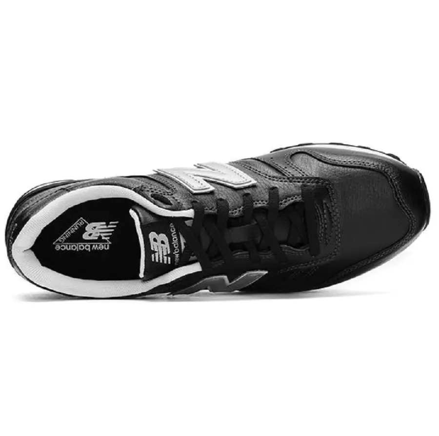 Giày New Balance 368 'Black White' ML368TB - Ảnh 4