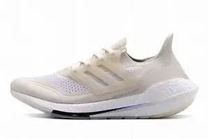 Alternative view of Giày Adidas Wmns UltraBoost 21 Primeblue 'Non Dyed White' FX7730
