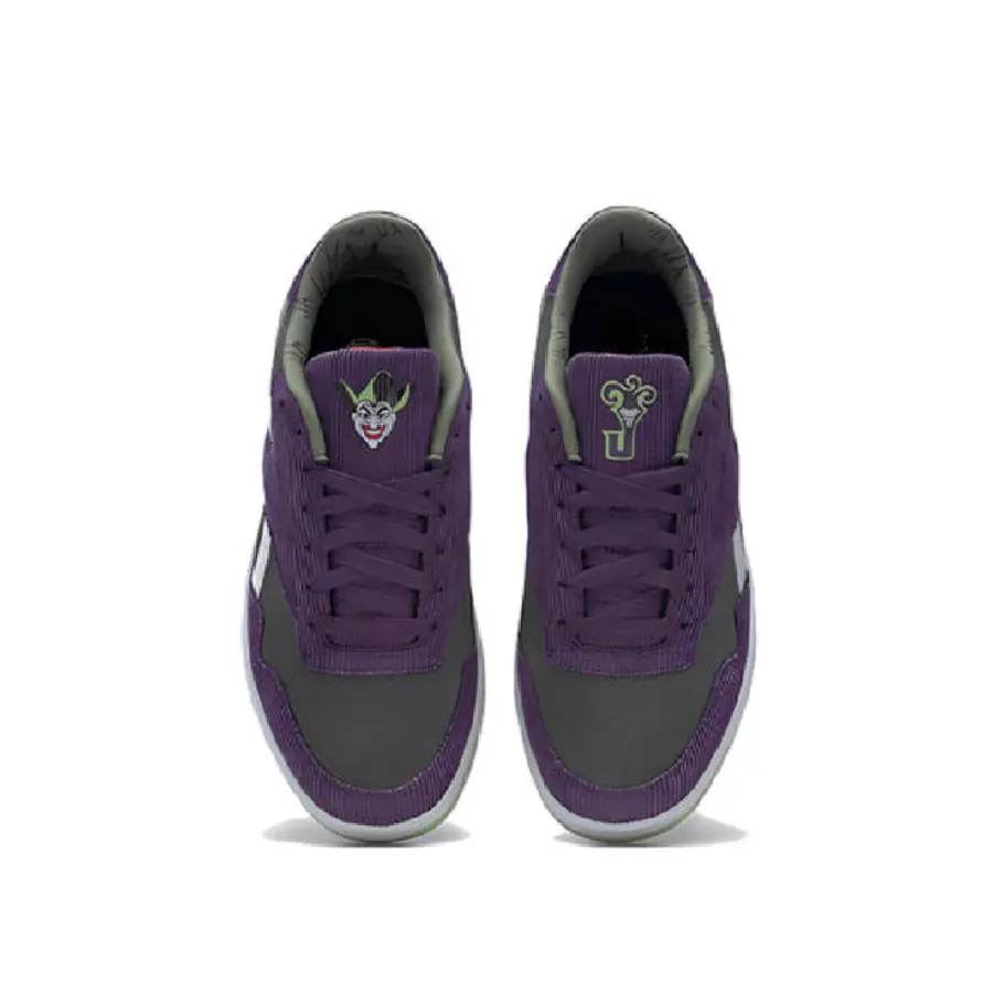 Giày Reebok Royal Tech T x DC Joker ‘Purple Shade’ HQ4588 - Ảnh 4