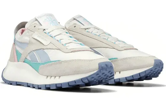 Giày Reebok Classic Leather Legacy Sneaker ‘Grey Green Blue’ GZ0731 - Ảnh 5