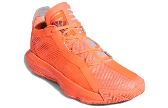 Alternative view of Giày Adidas Dame 6 'Signal Coral' FX2040