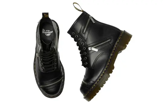 Giày Dr. Martens 1460 Bex Martin Boots 'Black' 25947001 - Ảnh 4