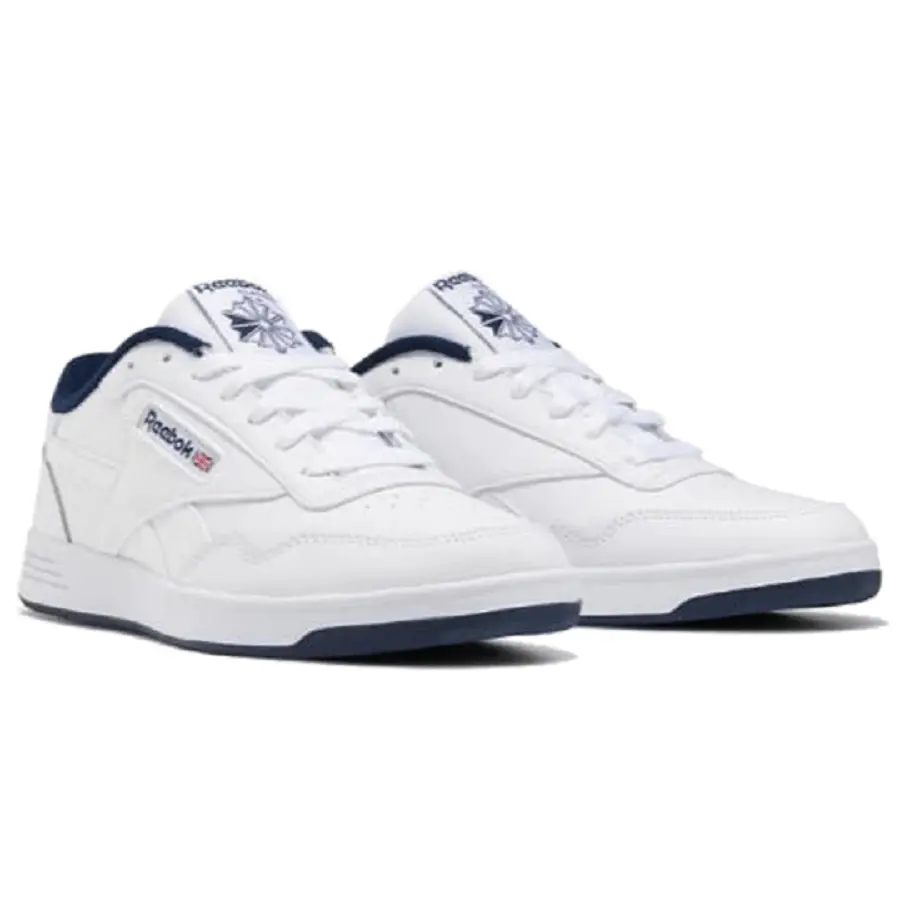 Giày Reebok Club MEMT 'White Collegiate Navy' FW8206 - Ảnh 4